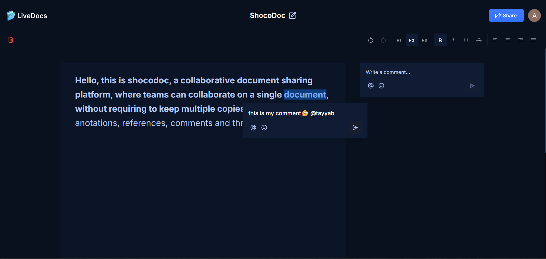 ShocoDoc